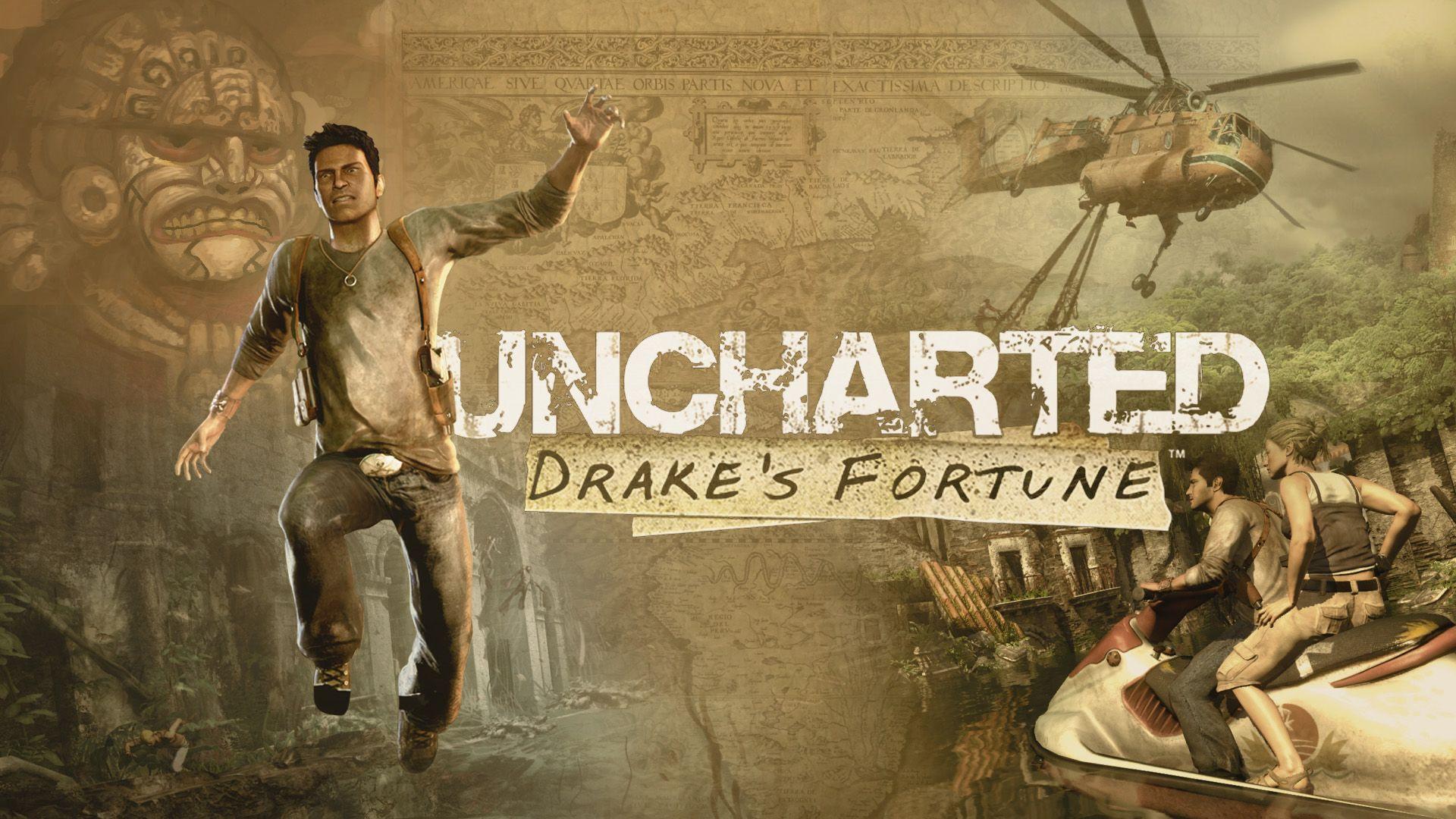 1920x1080 Uncharted Drake's Fortune. Uncharted drake, Uncharted drake's fortune, Uncharted
