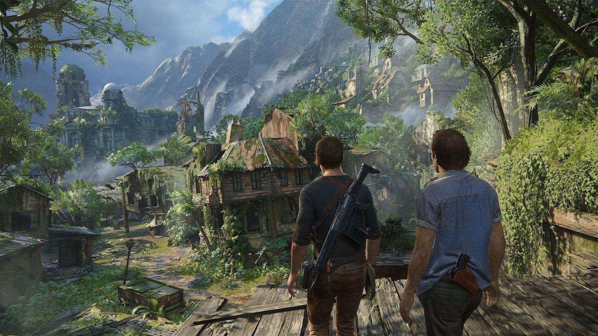 1920x1080 uncharted 4 background computer wallpaper. Uncharted