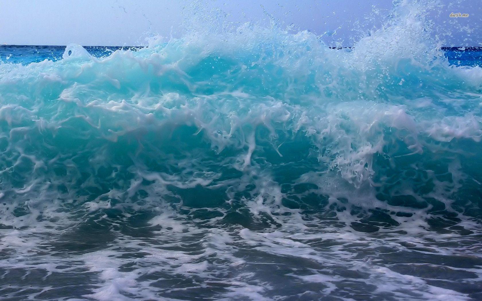 1680x1050 HD Wallpaper: Ocean Wave Image For Desktop, Free Download, KWS HD