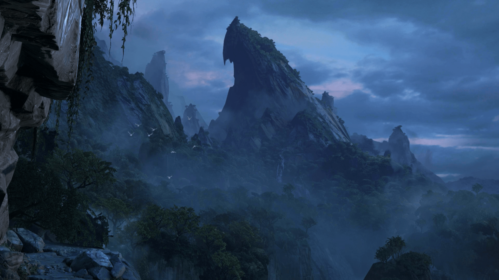 1920x1080 Screenshot] Uncharted 4 Wallpaper, i captured. Enjoy! [1920x1080