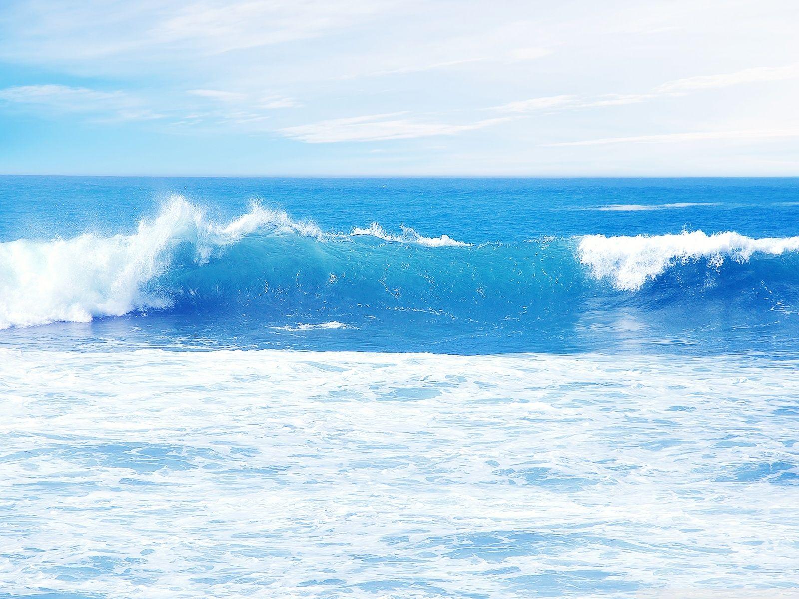 1600x1200 Ocean Waves wallpaperx1200
