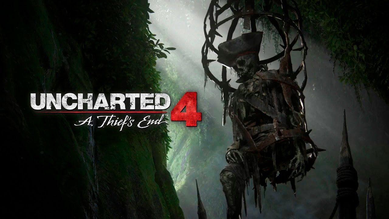 1280x720 Wallpaper Engine ➤ Uncharted 4: A Thief's End [Menu] • PS4
