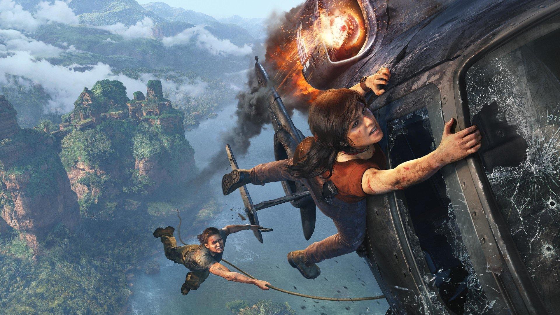 1920x1080 Uncharted 5 Wallpaper