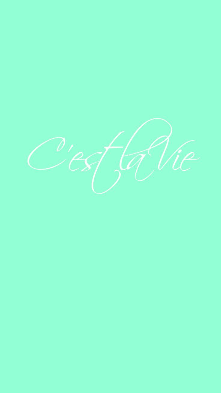 736x1308 Super Cute iPhone Wallpaper for Every Day of the Week. Preppy
