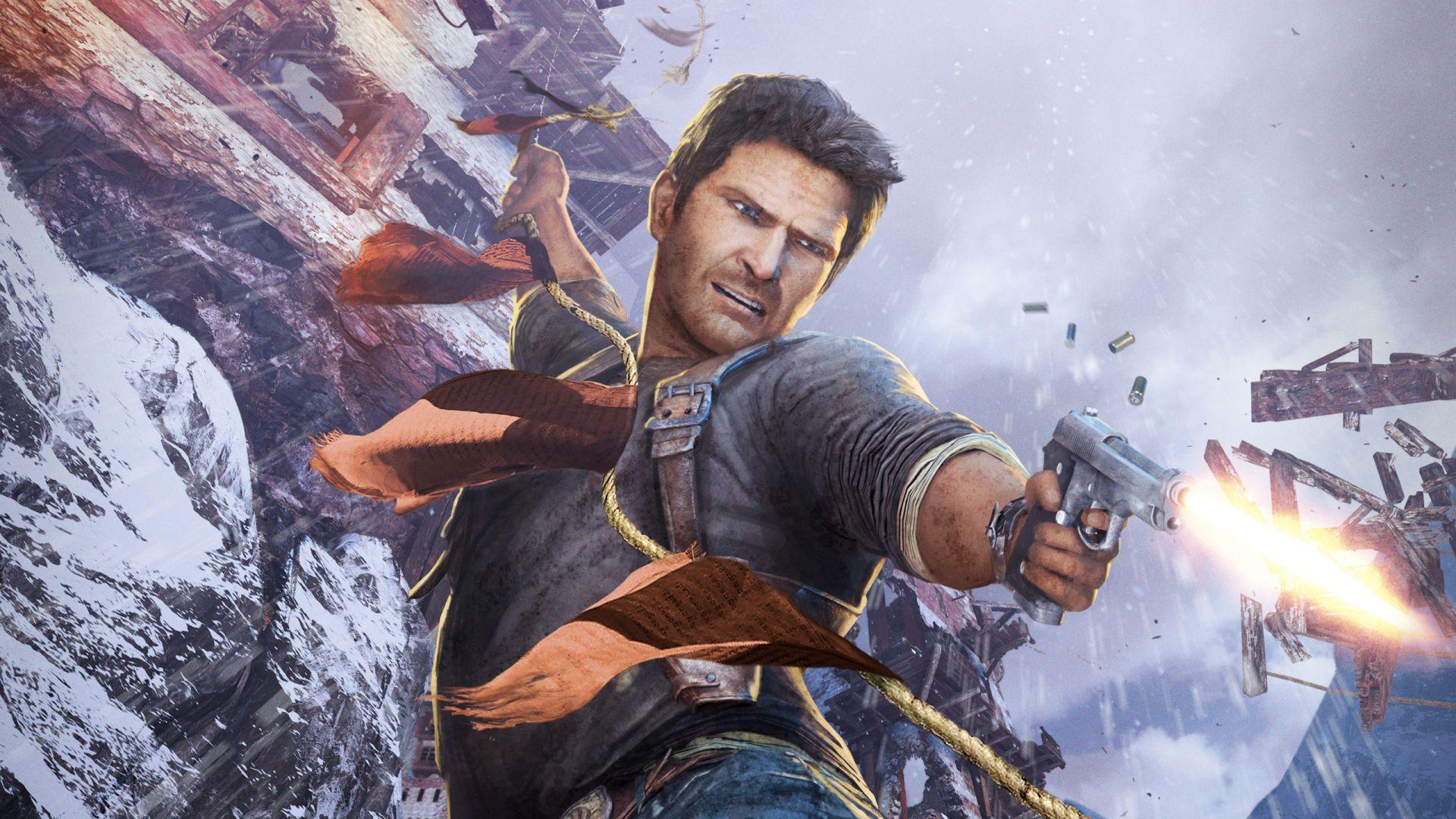 1920x1080 Uncharted 2 Among Thieves Nathan Drake 1080P Laptop Full