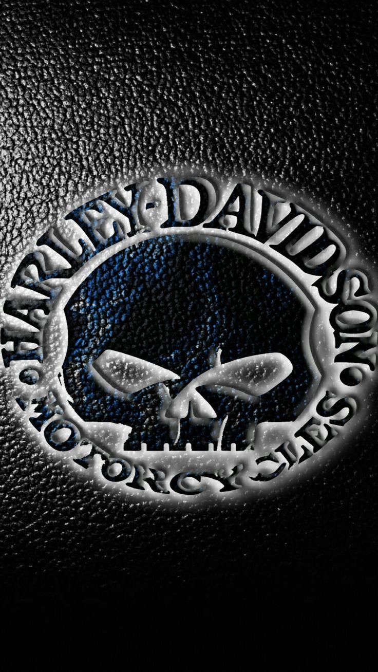 Harley Davidson Logo Wallpaper Iphone