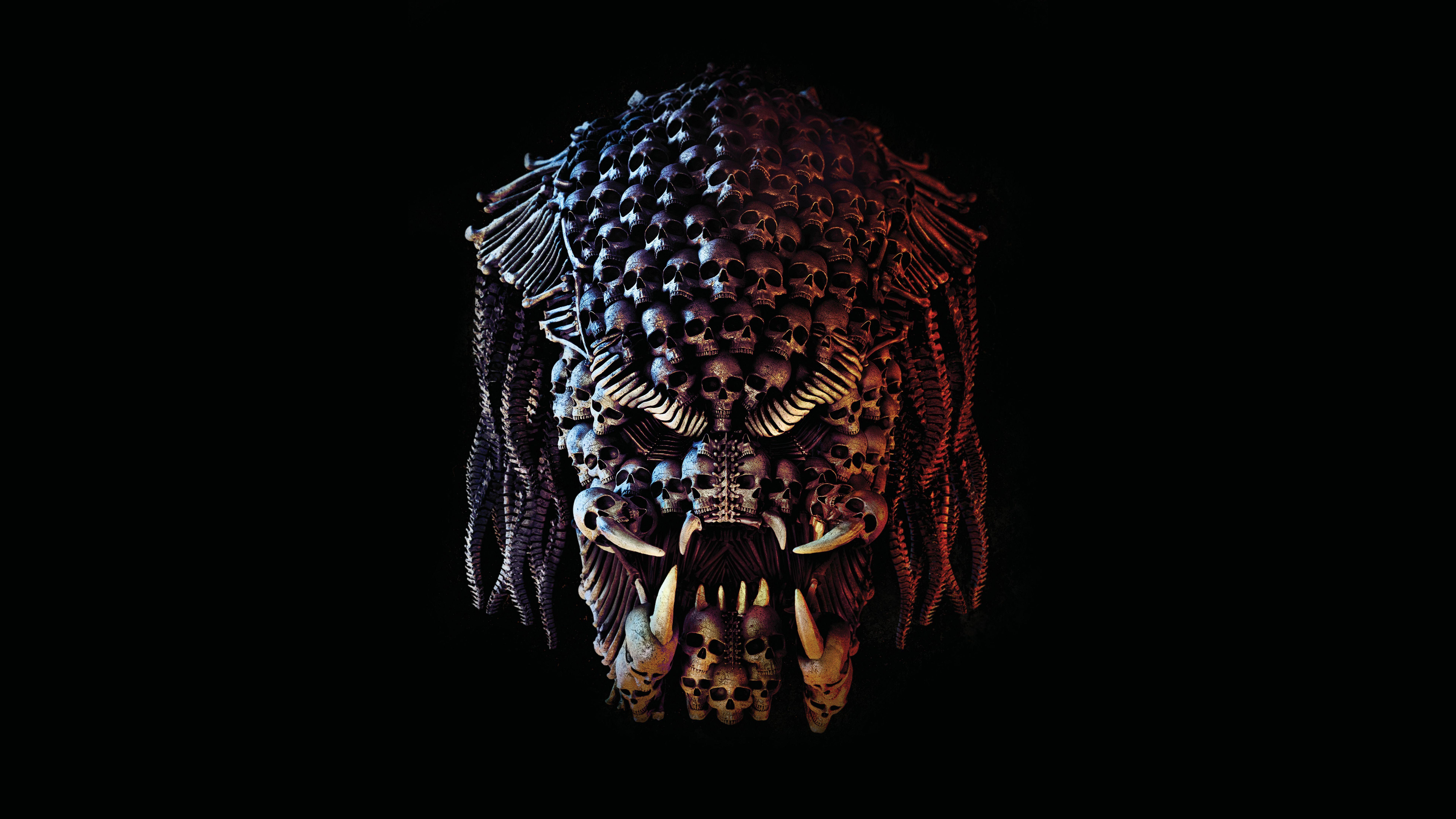 7680x4320 The Predator 2018 Movie 4K 8K Wallpaper