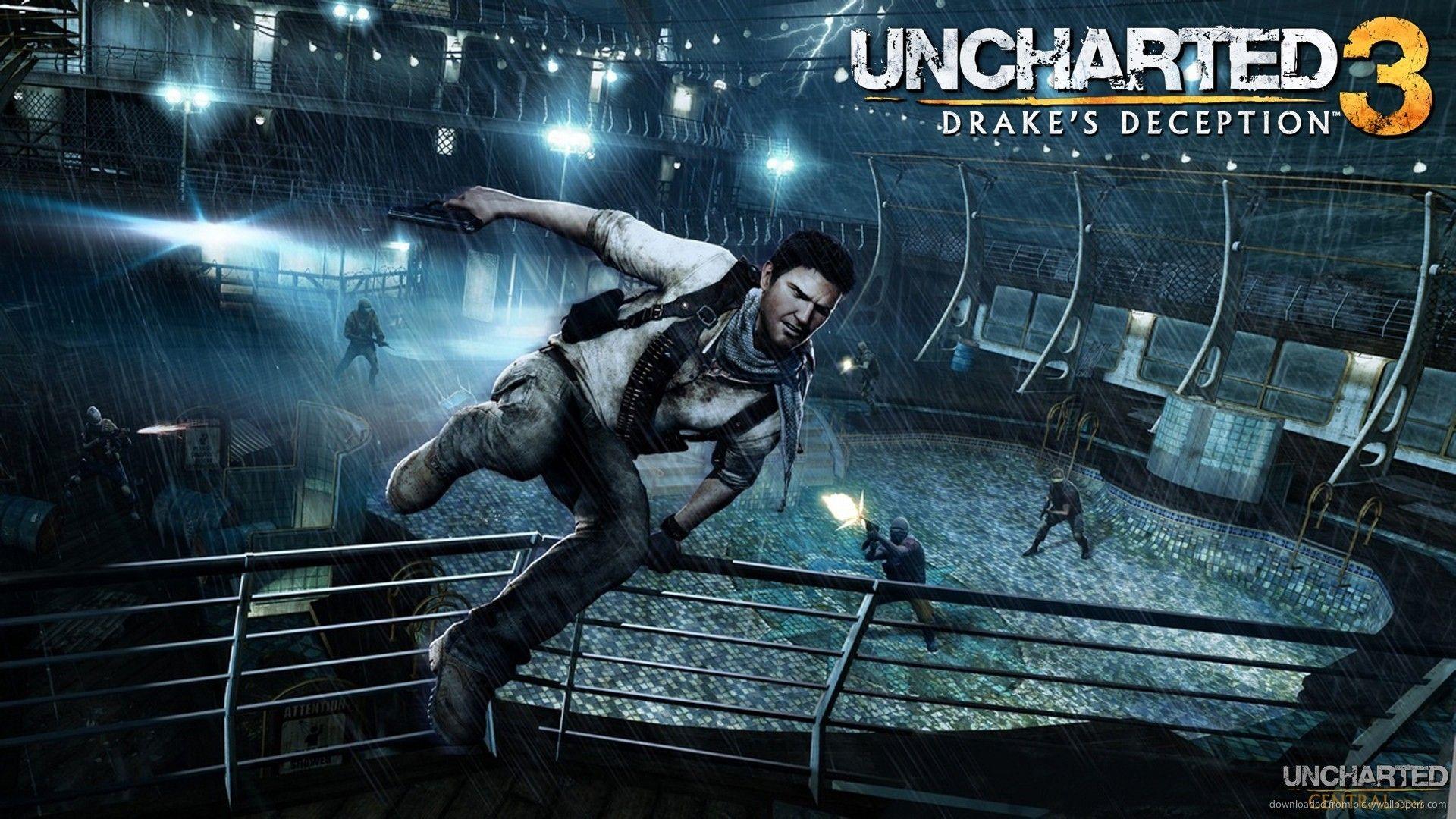 1920x1080 Uncharted 3 Wallpaper HD