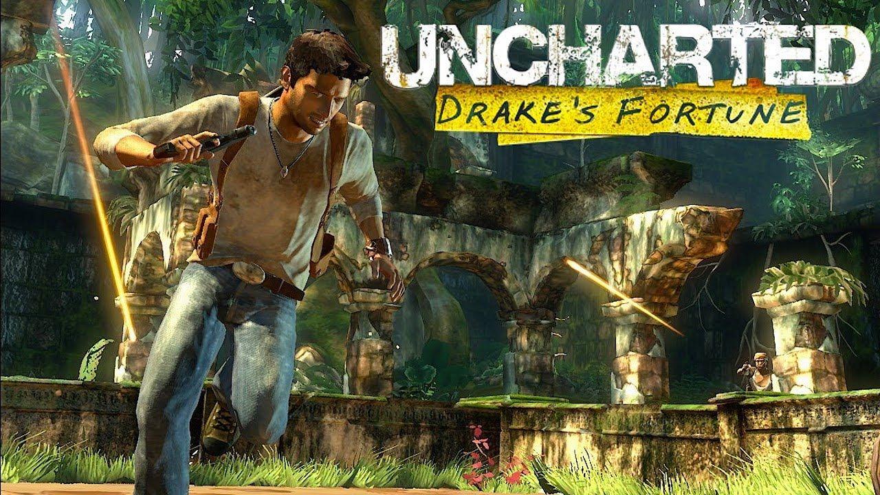 1280x720 Uncharted: Drake's Fortune (Video Game 2007)