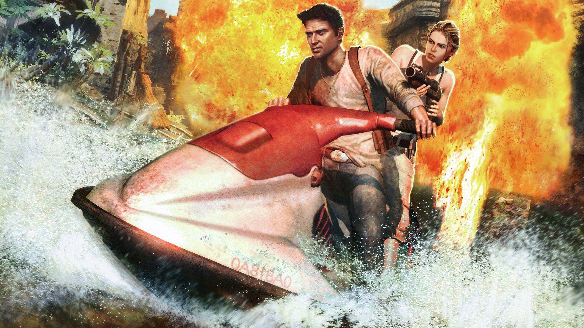 1920x1080 Free Uncharted: Drake's Fortune Wallpaper in 1920x1080