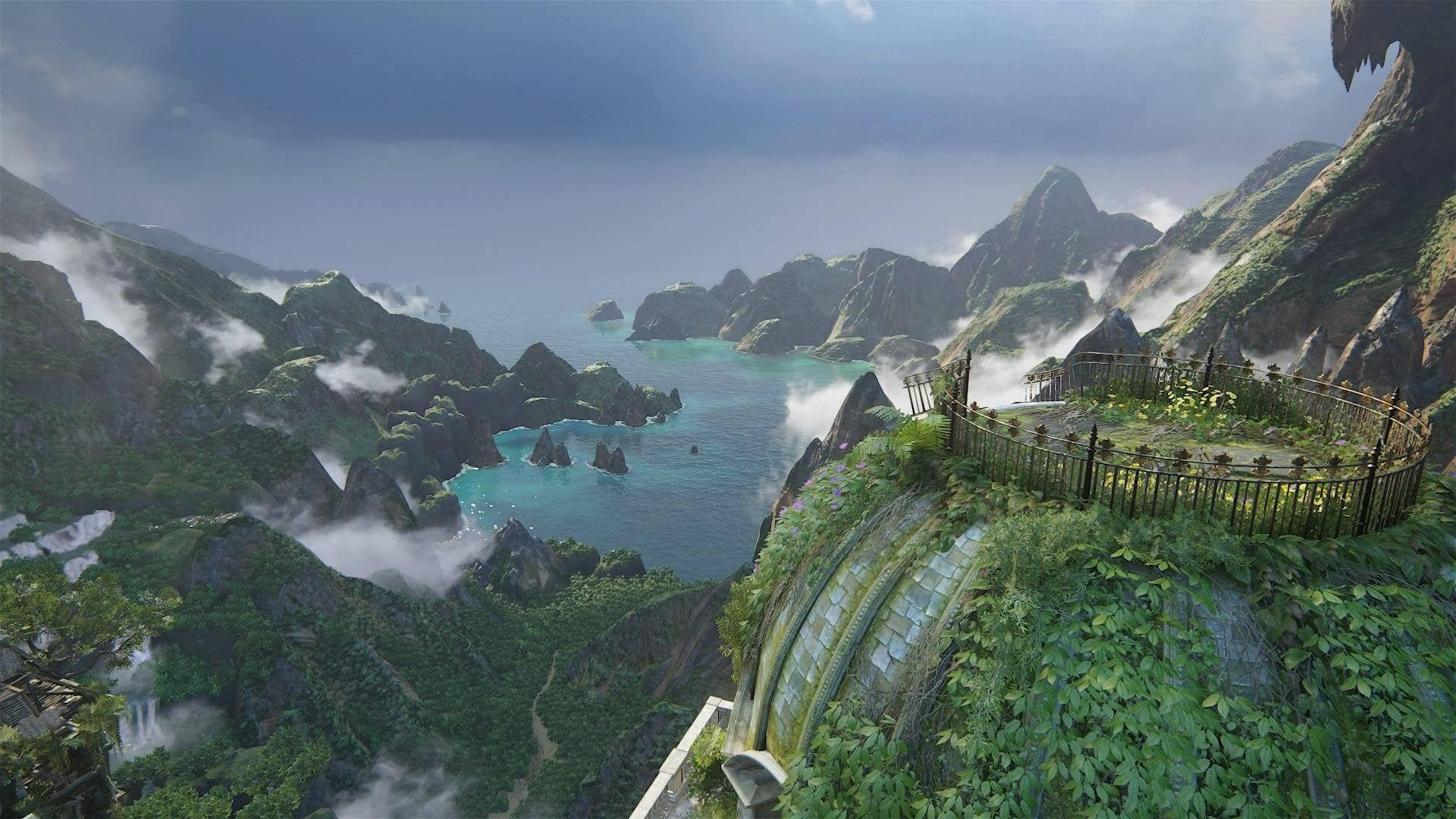 1920x1080 Uncharted 4 beautiful view [1920x1080]