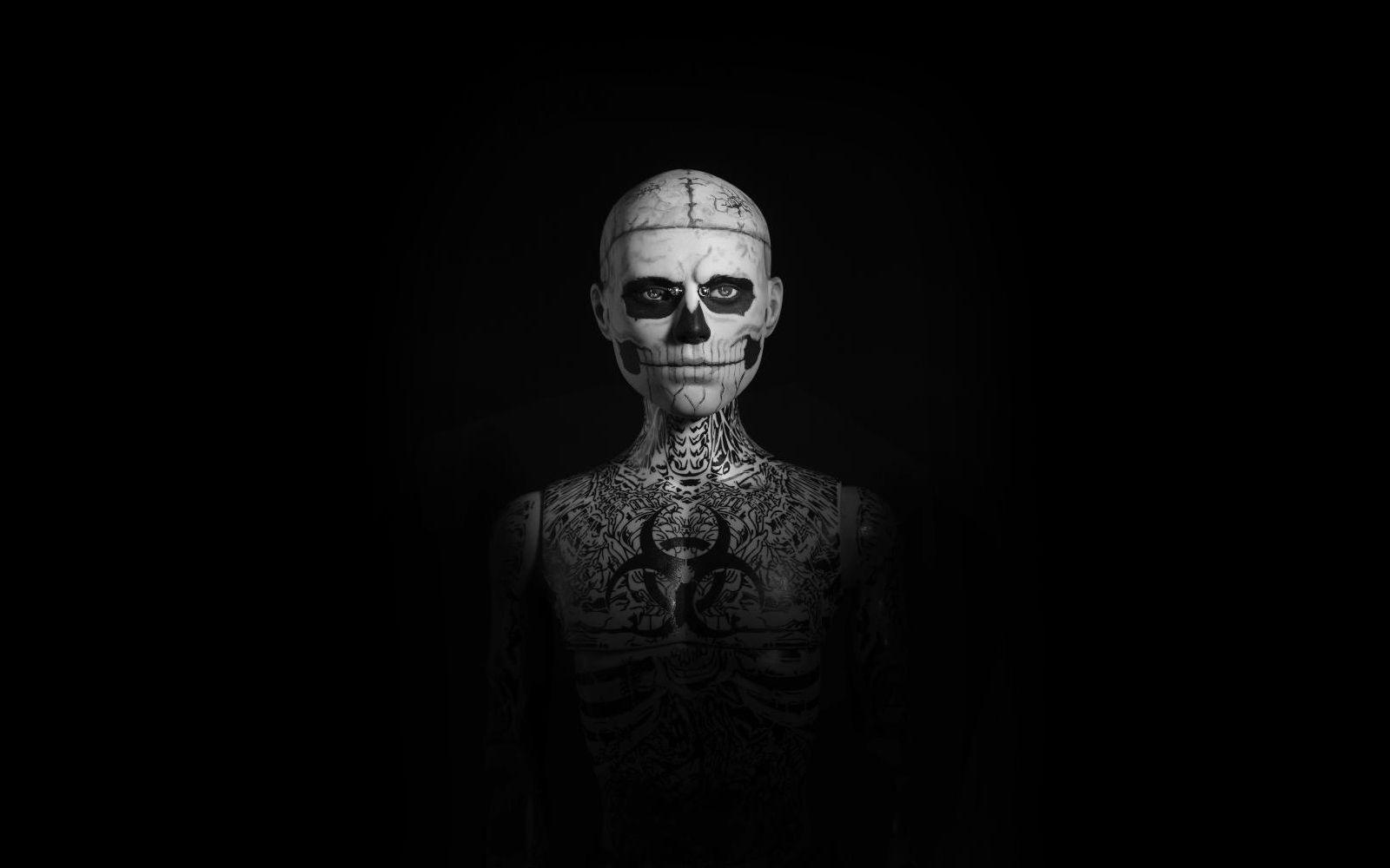 1600x1000 Dark Boy Wallpaper
