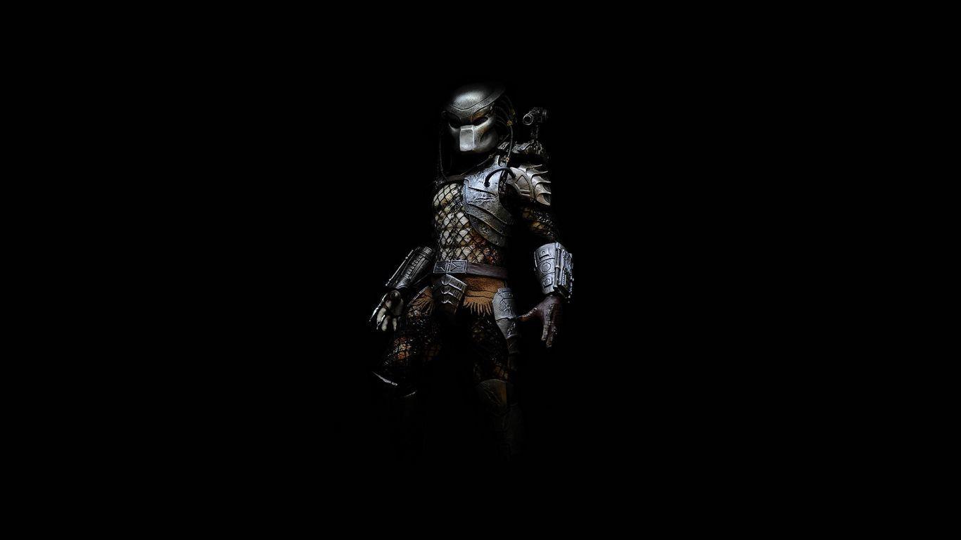 1366x768 Dark Predator Wallpaper Desktop Background. Desktop wallpaper