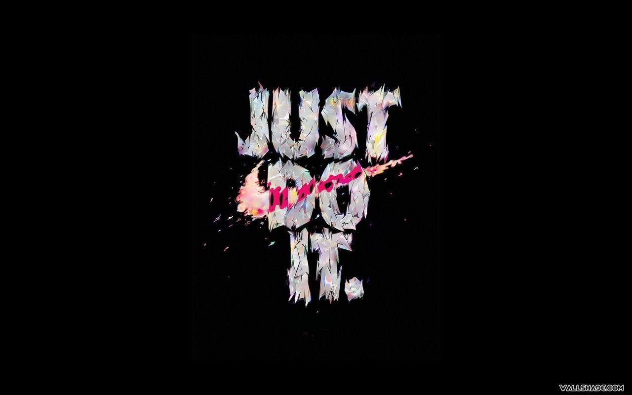 1280x800 Just Do It Background. Nintendo