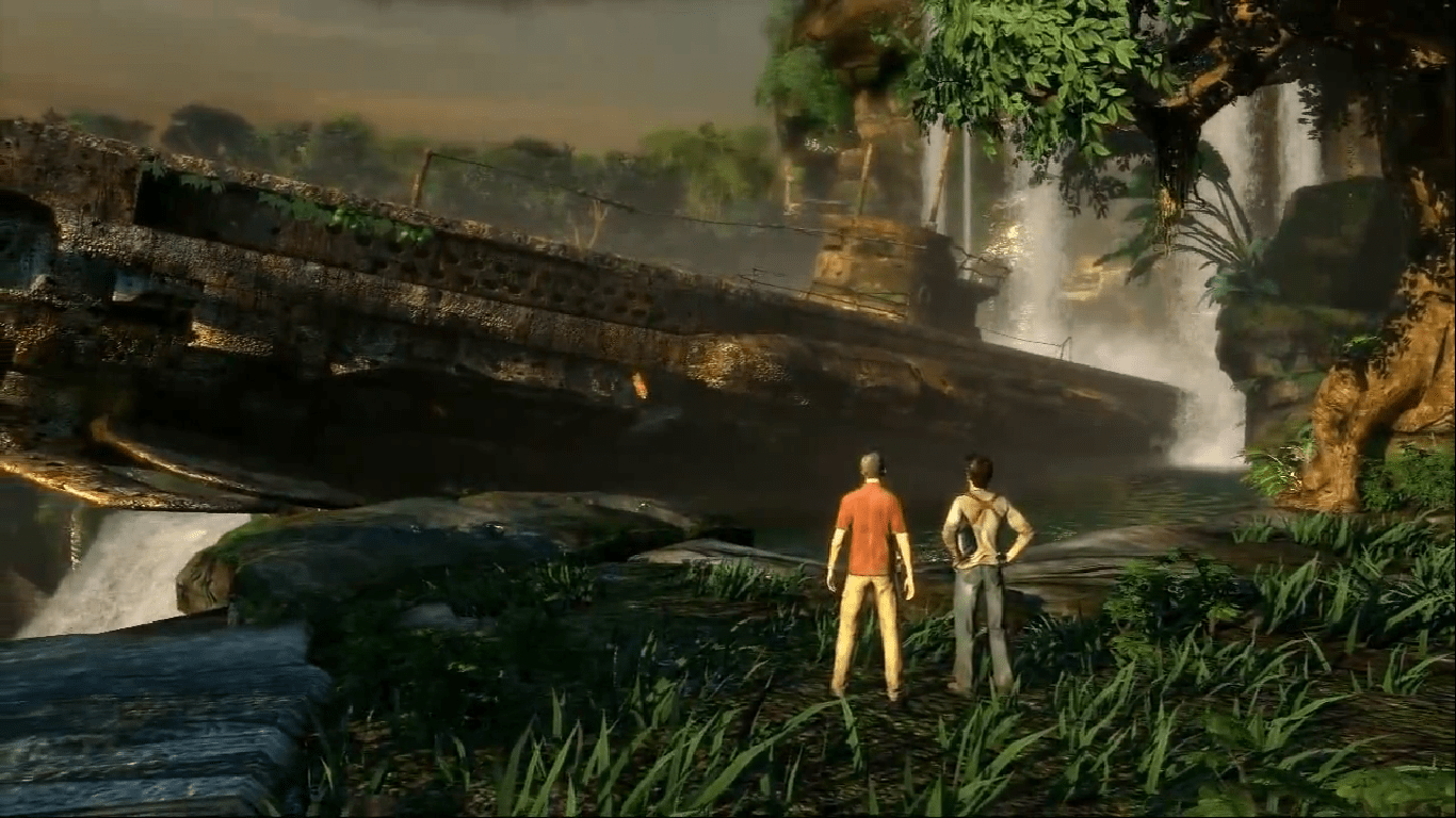 1366x768 Uncharted