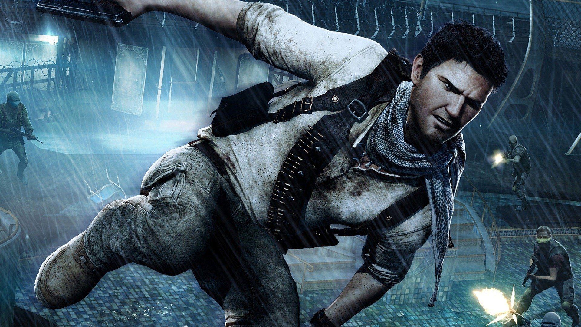 1920x1080 Nathan Drake HD Wallpaper