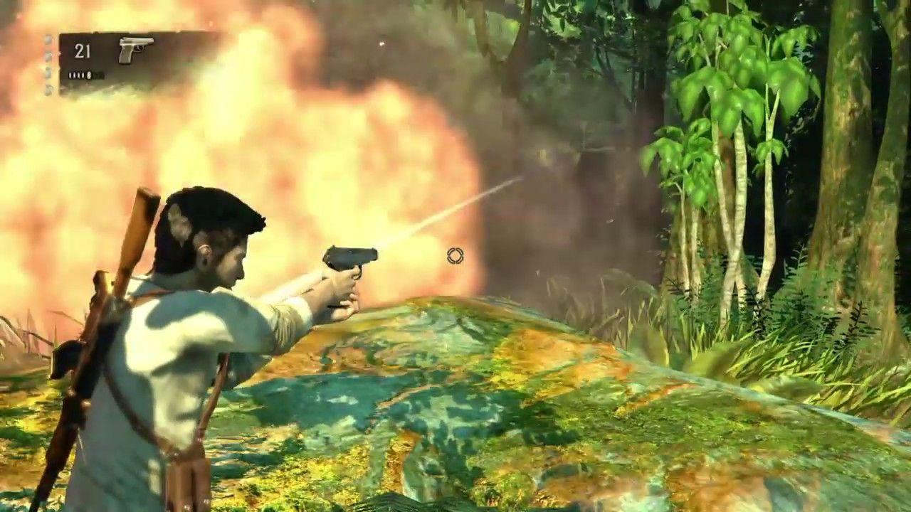 1280x720 Uncharted 1 Drake's Fortune Gameplay Walkthrough Part 3