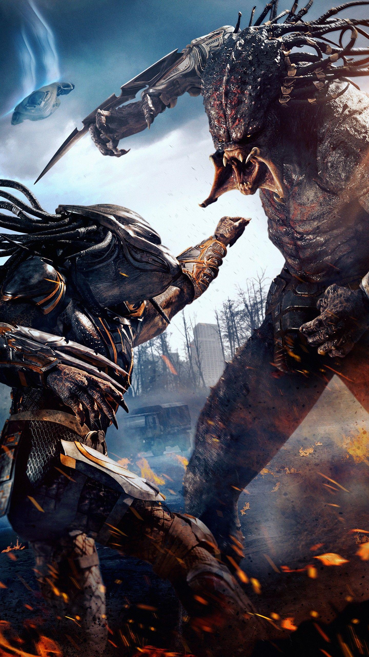 1440x2560 The Predator Wallpaper