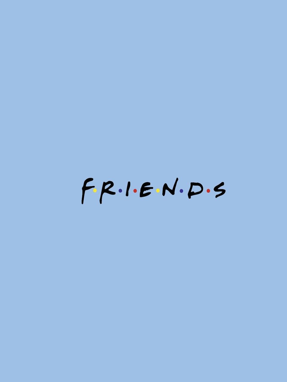 960x1280 wallpaper, friends, lock screen and light blue
