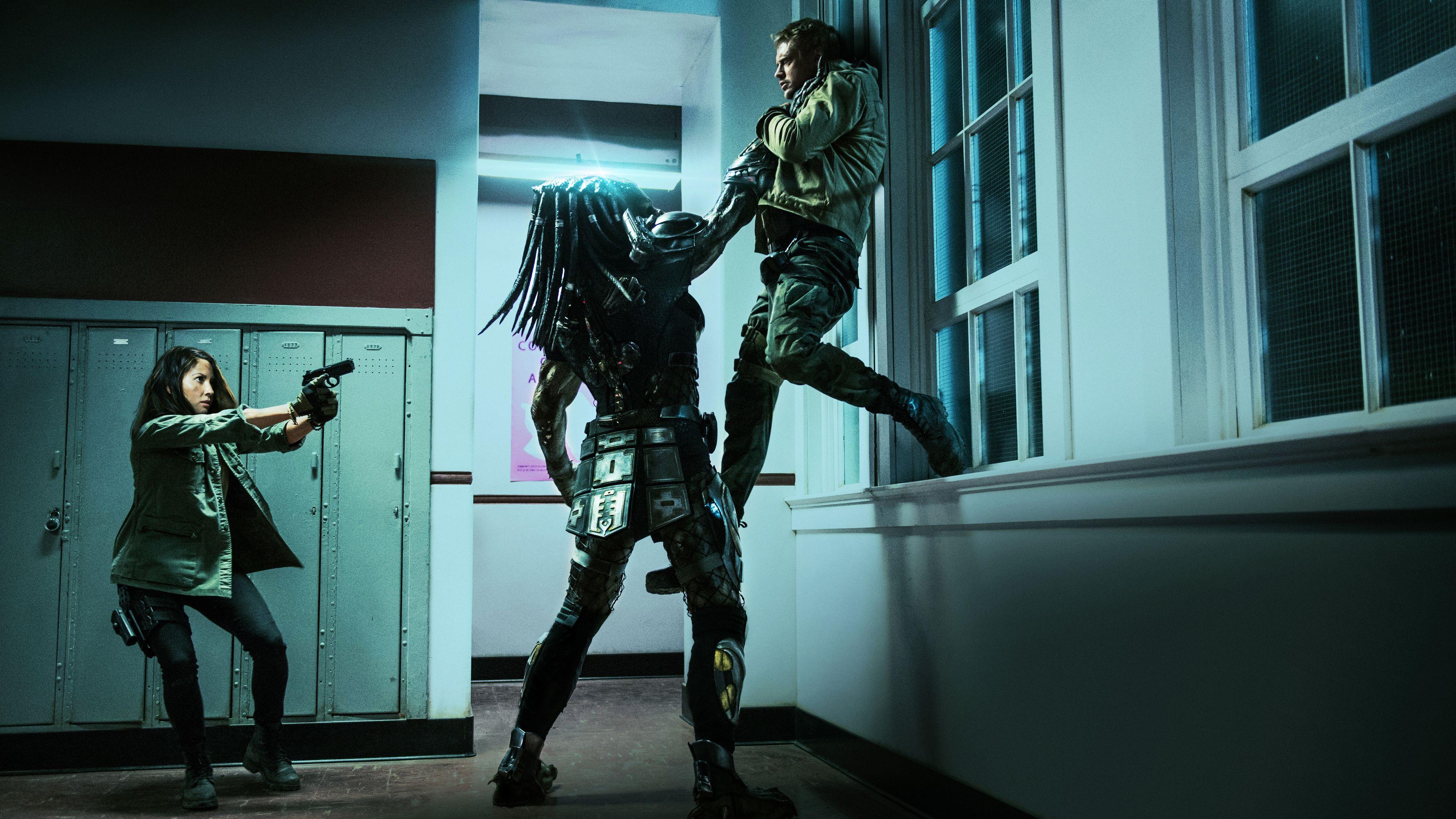 3840x2160 Wallpaper 4k The Predator Movie 4k 2018 Wallpaper