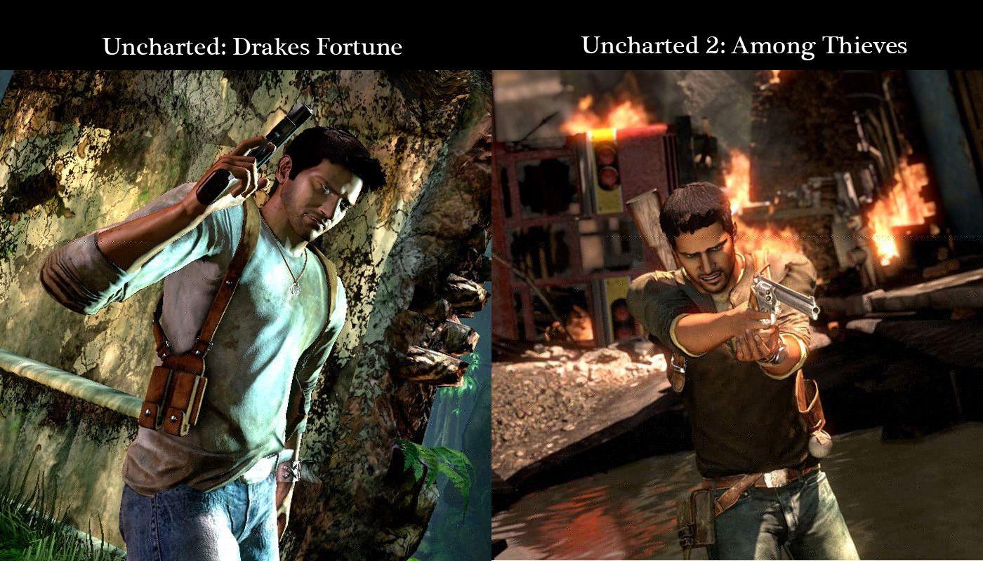 1400x800 Free download nathan drake wallpaper uncharted comparisonjpg