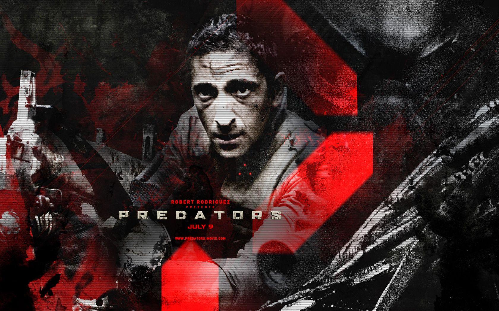 1680x1050 Predators Wallpaper