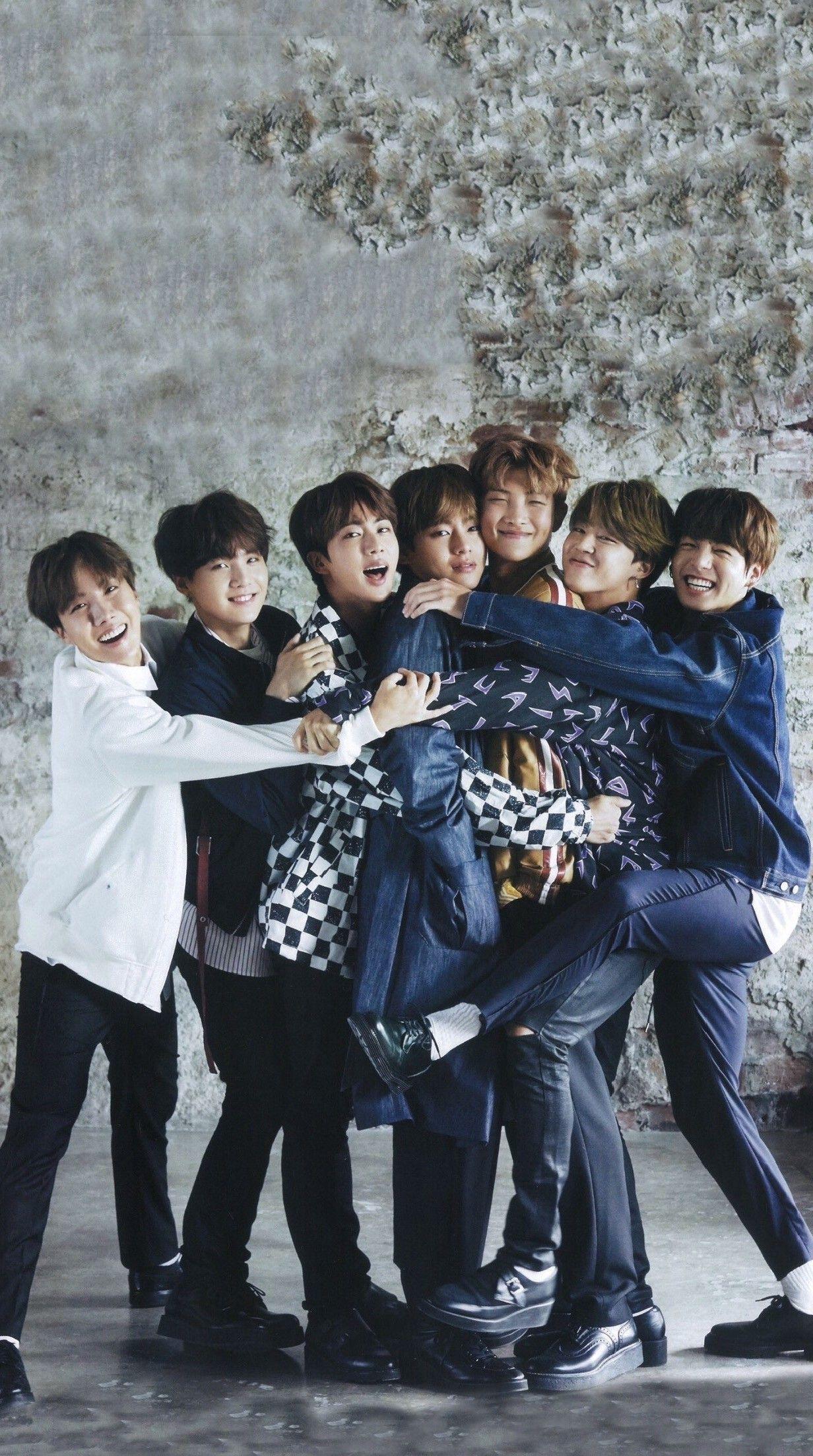 1232x2208 BTS Wallpaper I Need You