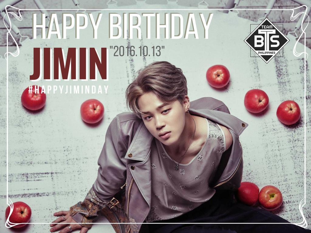 1024x768 Team BTS Philippines Birthday, Park Jimin! Keep