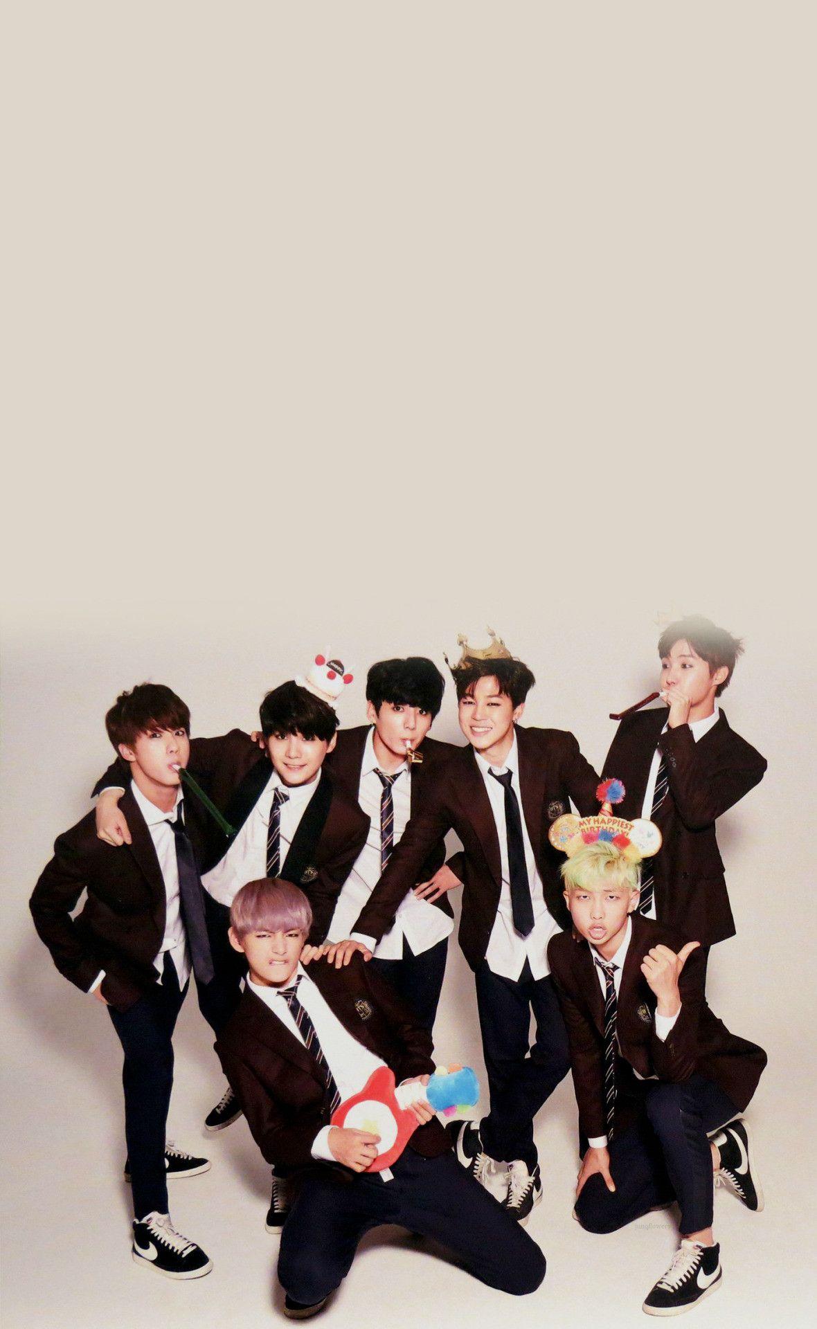 1180x1920 BTS Wallpaper I Need You