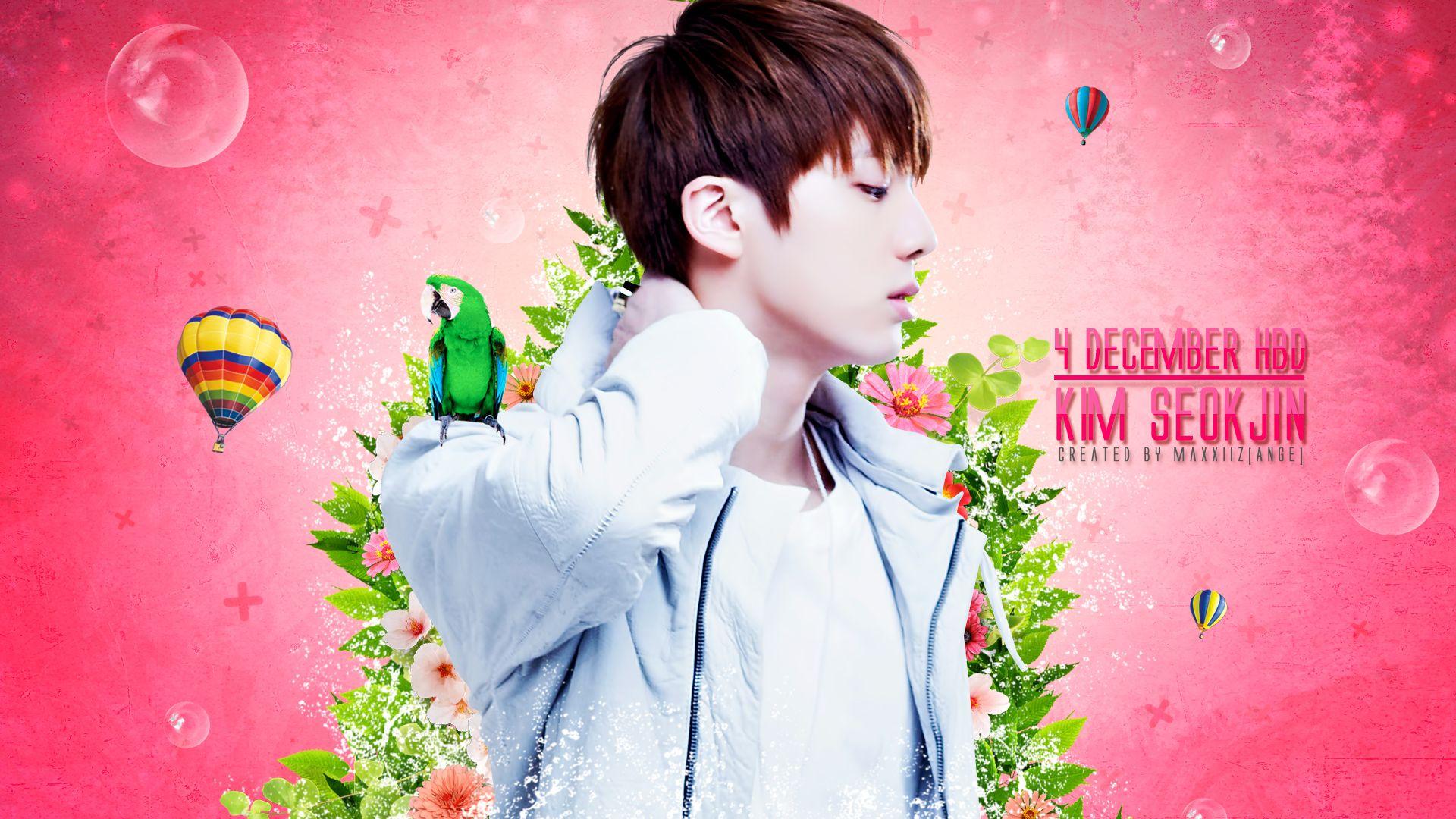 1920x1080 Jin BTS Wallpaper