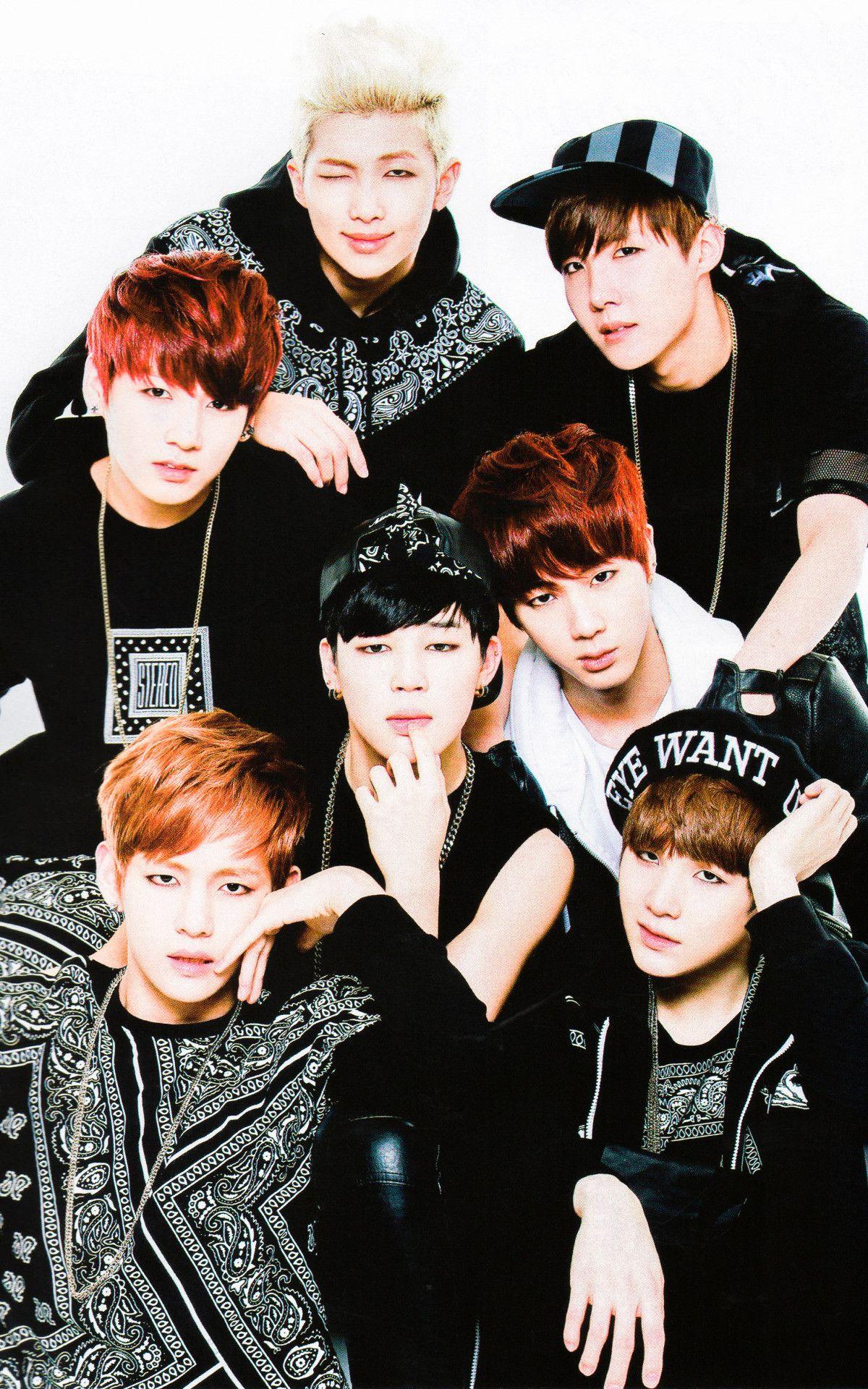 1200x1920 BTS Wallpaper I Need You