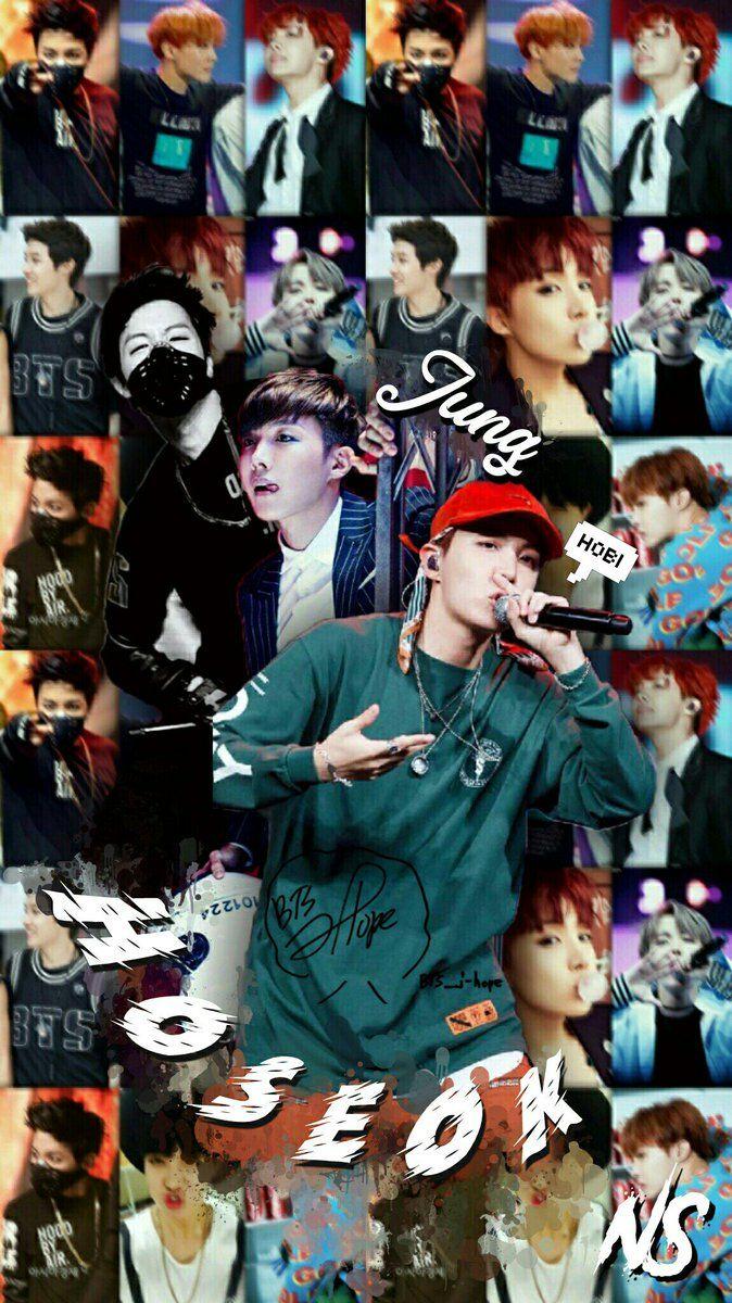 674x1200 Ⓝⓢ™ J Hope Wallpaper Lockscreen