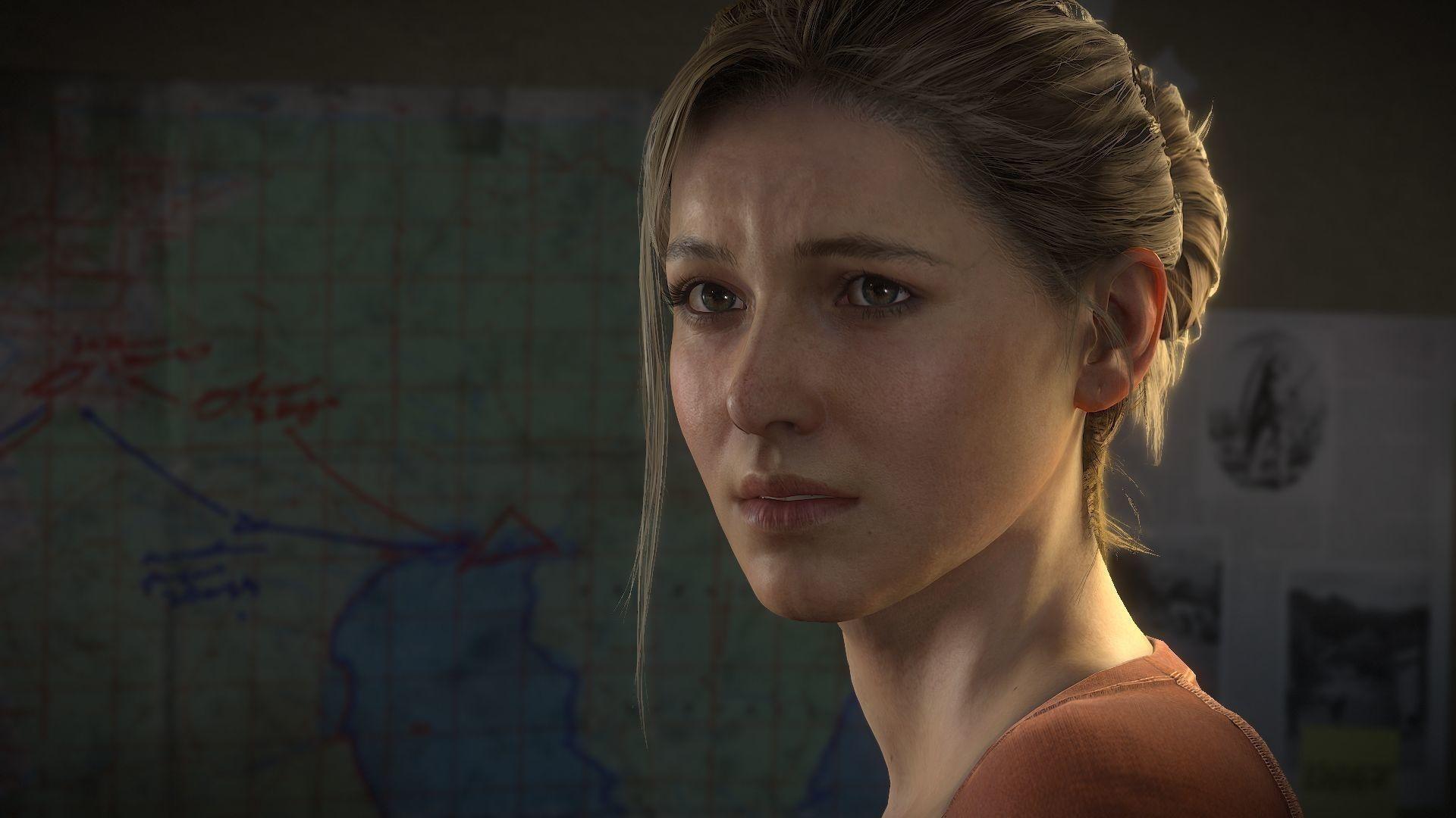 1920x1080 Wallpaper Uncharted 4: A Thief's End, 2016 Games, Elena Fisher