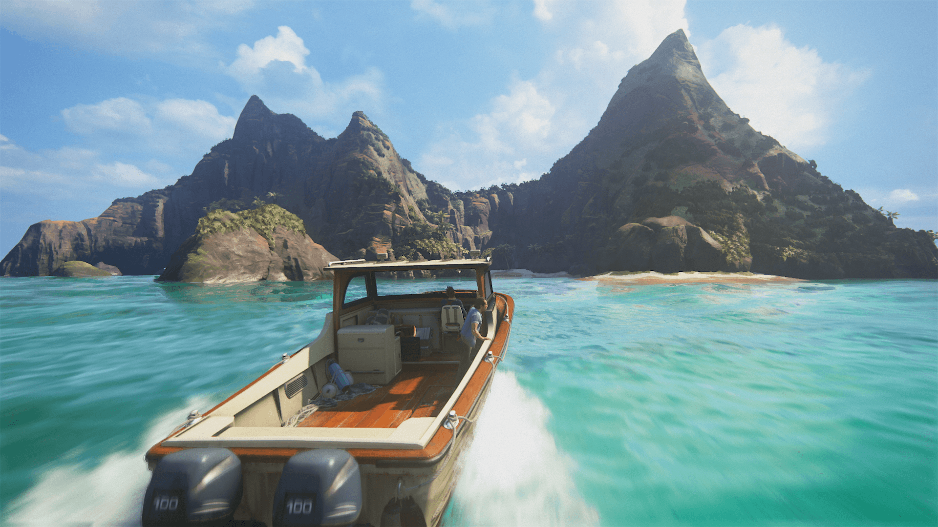 1920x1080 UNCHARTED on PlayStation 4 Dog. Trailers, Image, Downloads