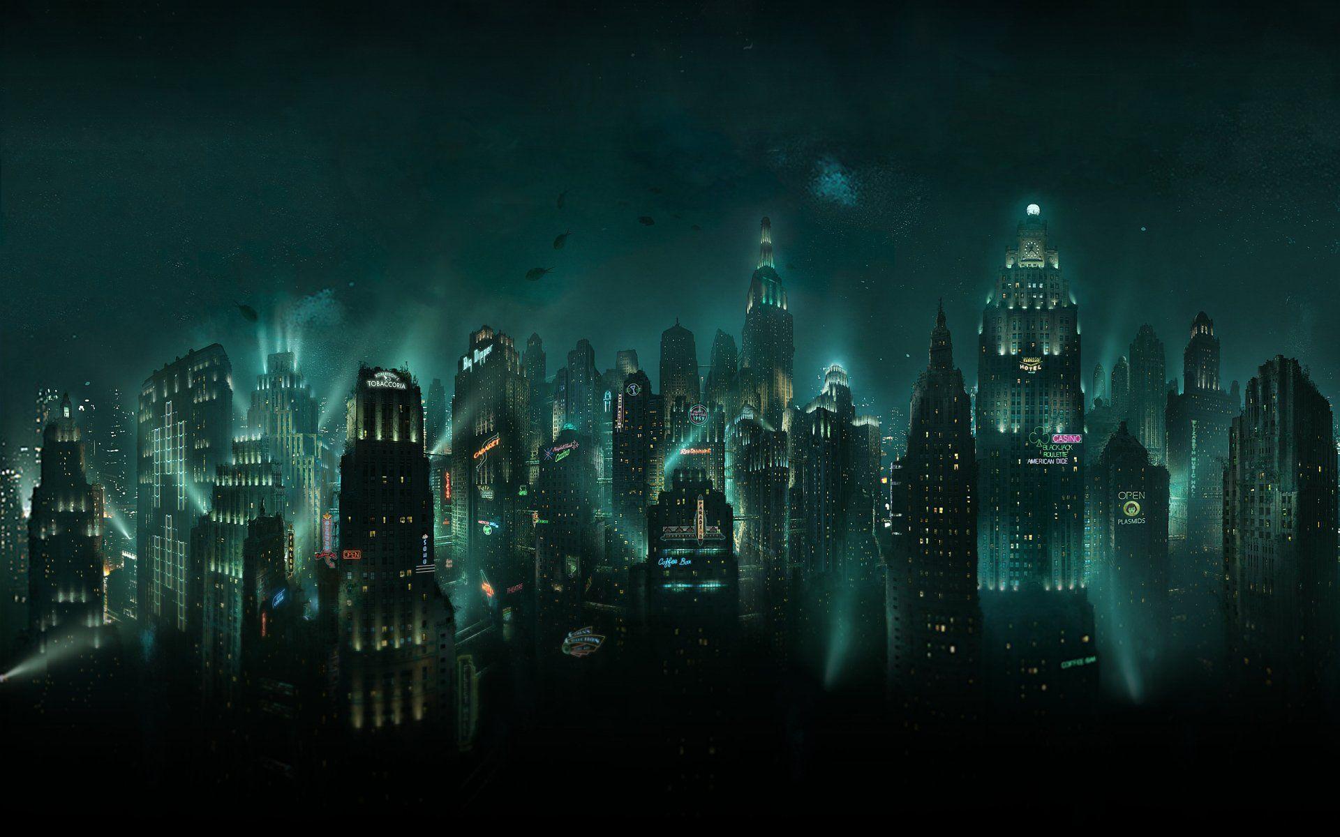 1920x1200 Bioshock HD Wallpaper and Background Image