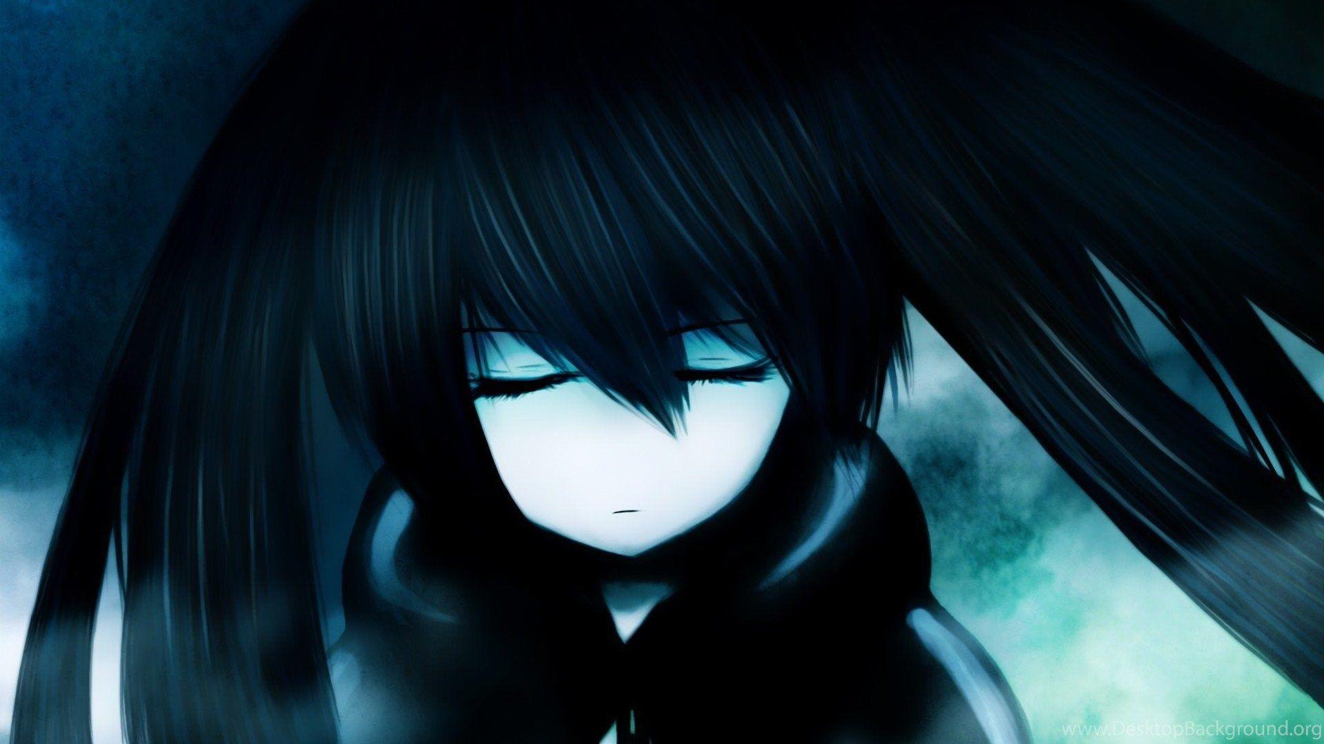 1920x1080 Sad Anime Black Rock Shooter Girl Hình nền HD Hình nền máy tính https://wallpaperaccess.com/full/3320138.jpg