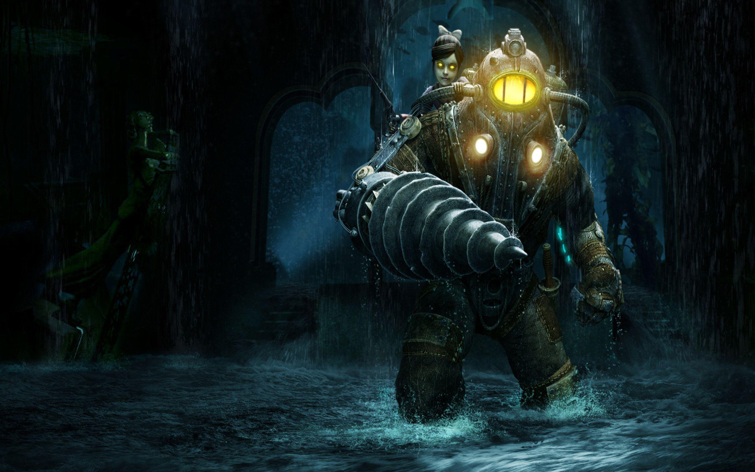 2560x1600 Bioshock 2 Wallpaper