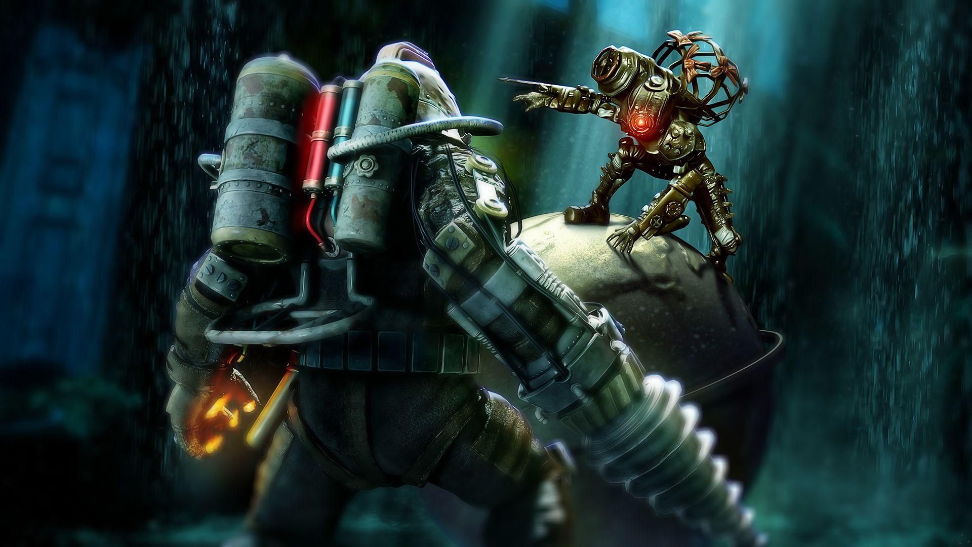 1920x1080 Bioshock Wallpaper HD