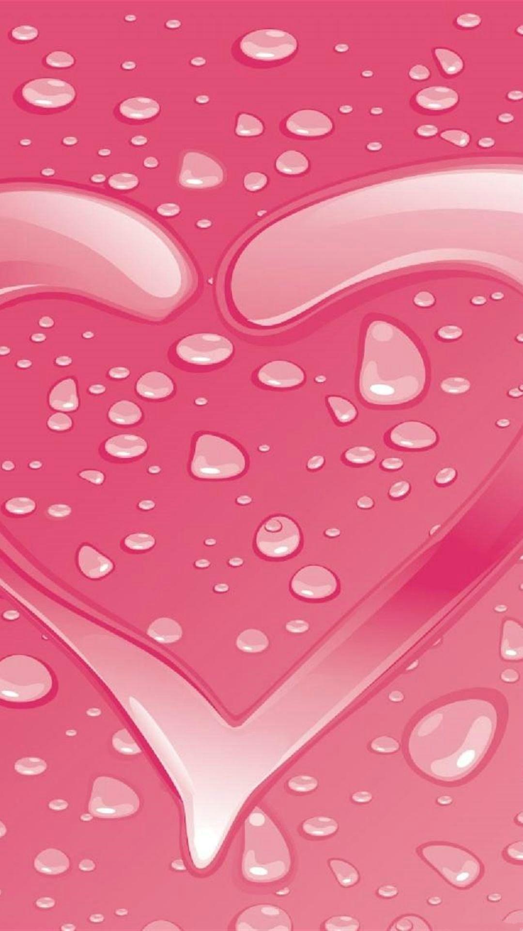 Pink Love iPhone Wallpapers - Top Free Pink Love iPhone Backgrounds