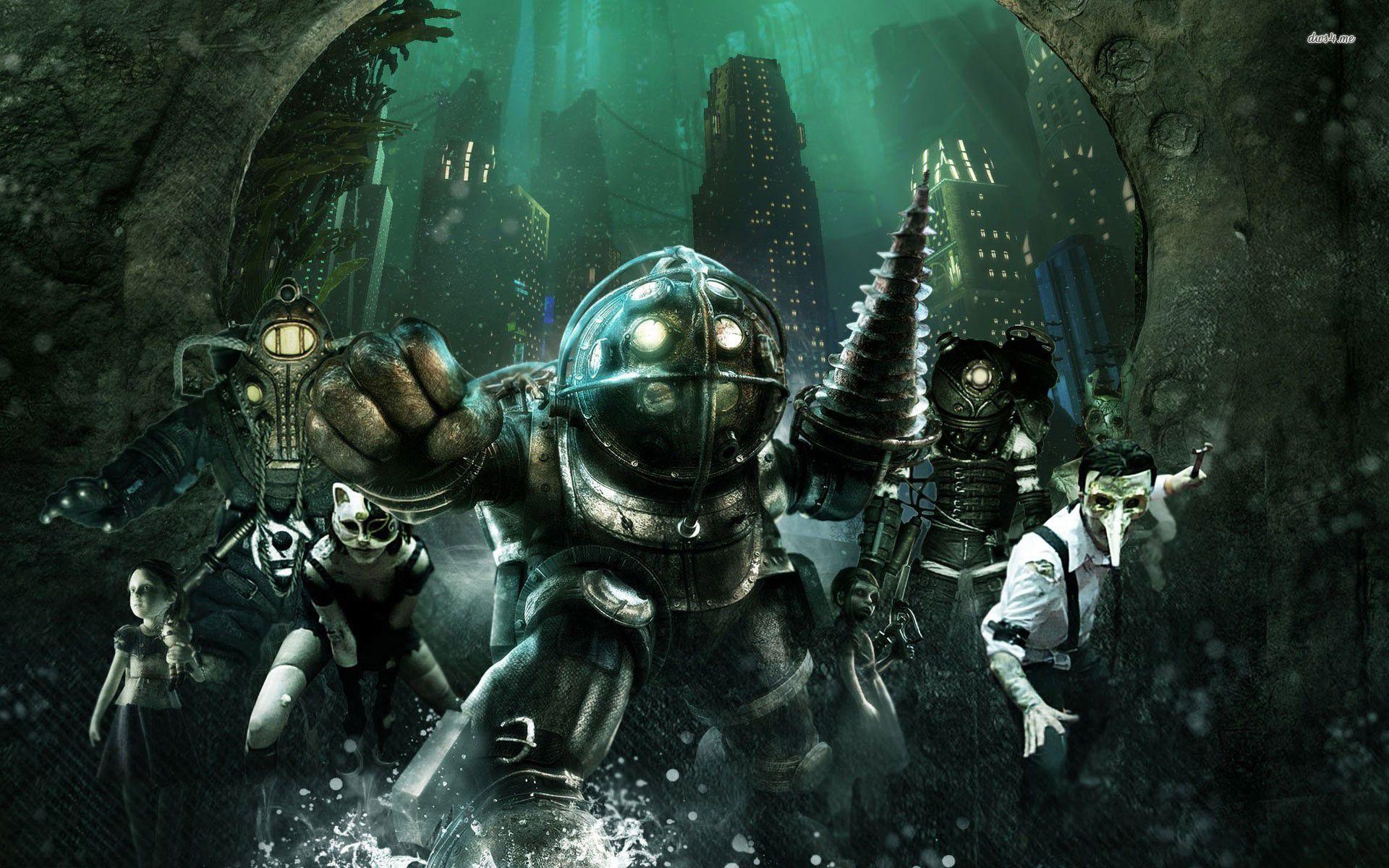 1920x1200 bioshock 4k wallpaper. Game, Berita, Indonesia