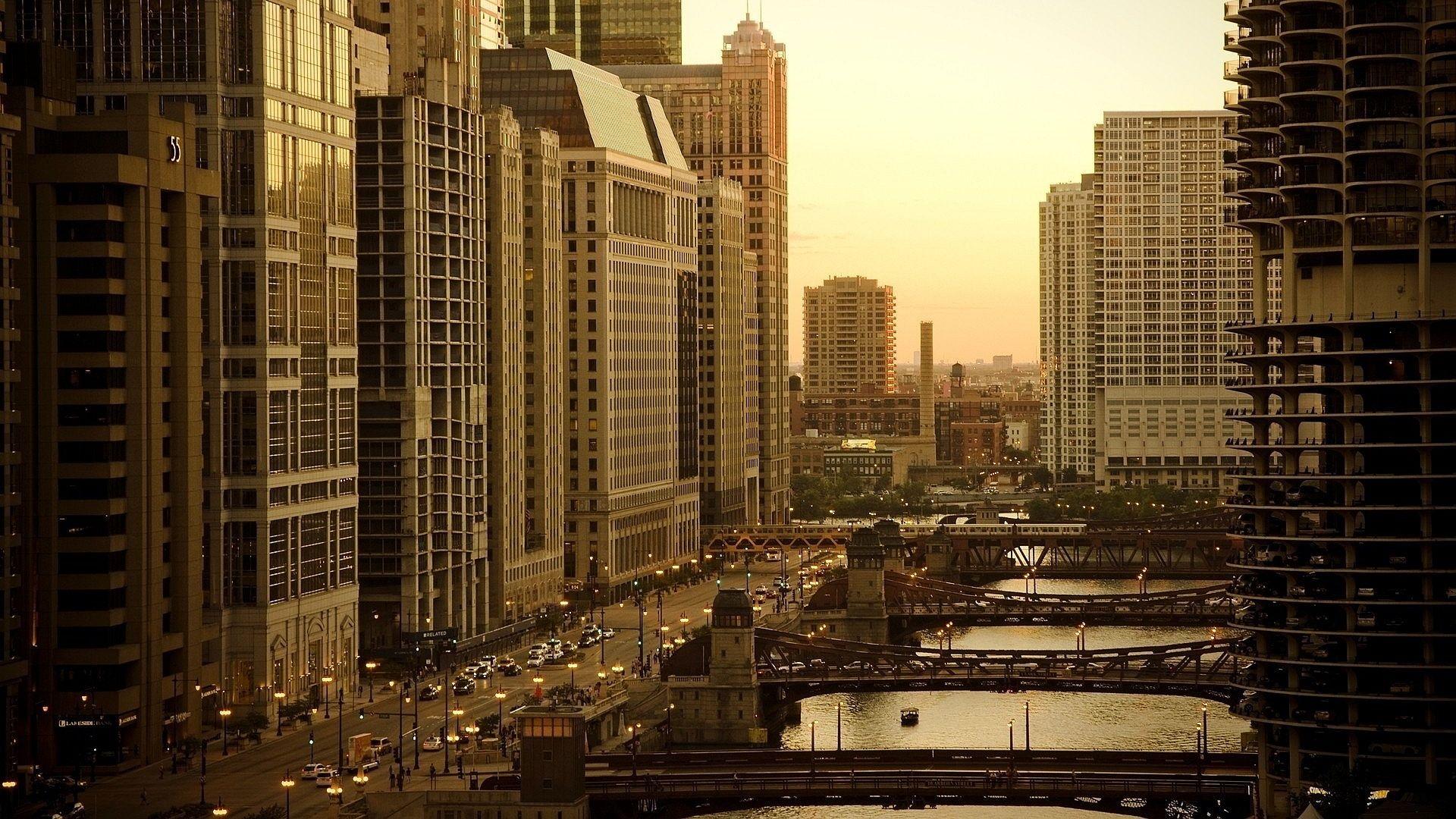 1920x1080 HD Wall Paper 1920X1080 Chicago. Wallpaper above is Chicago