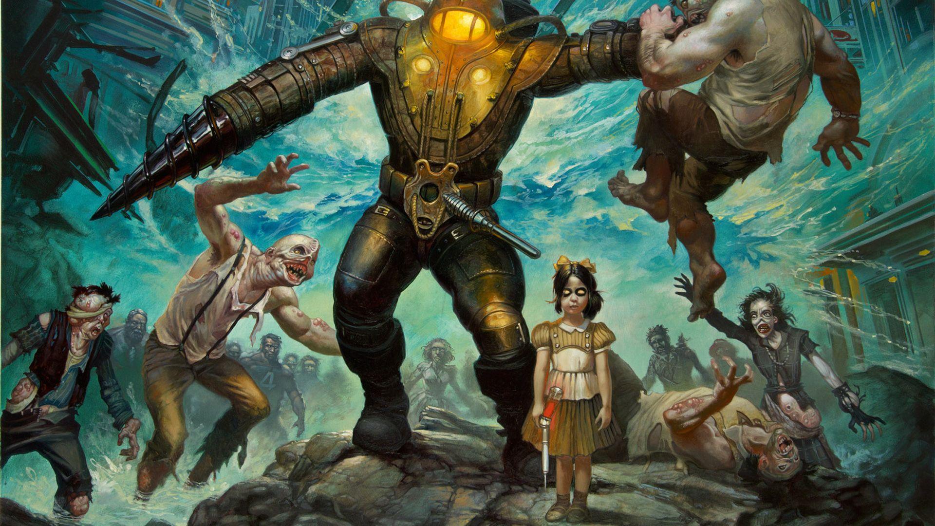 1920x1080 Bioshock Wallpaper 15. Games wallpaper HD