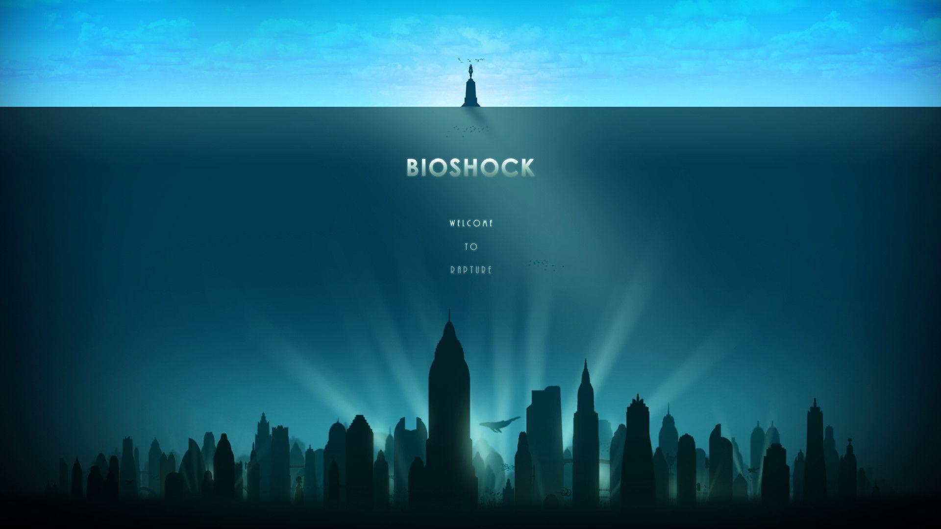 Rapture Wallpapers - Top Free Rapture Backgrounds - WallpaperAccess
