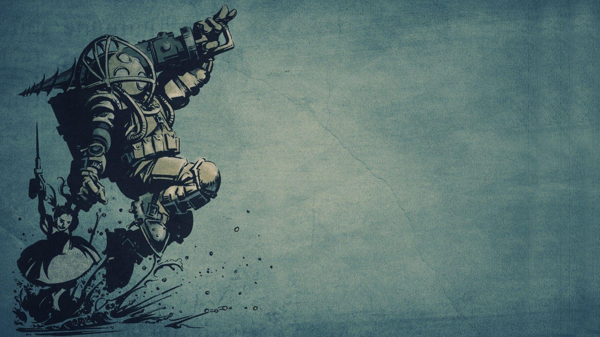 1920x1080 Free download 71 Bioshock Wallpaper 1920x1080