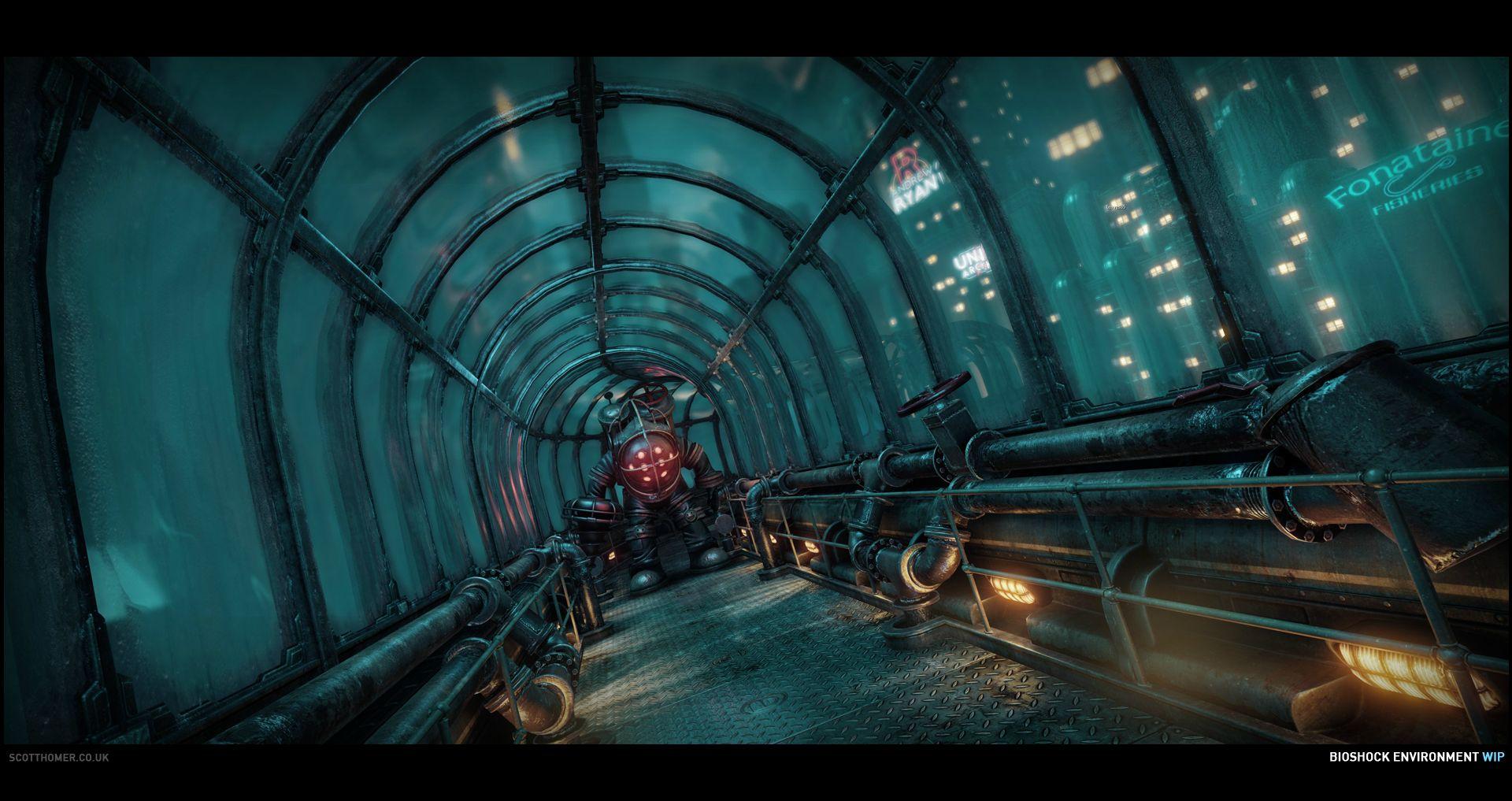 1920x1017 Bioshocked. Bioshock Infinite, Bioshock and Bioshock