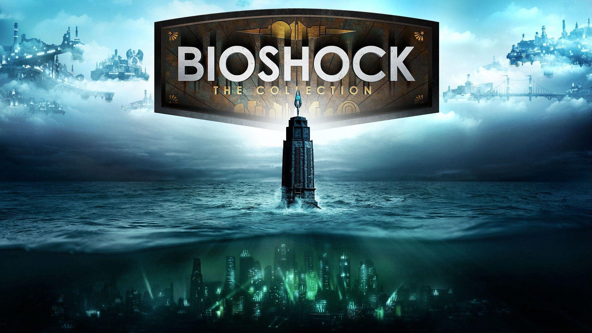 1920x1080 Wallpaper BioShock Infinite PS4 games 1920x1080 Full HD 2K Picture
