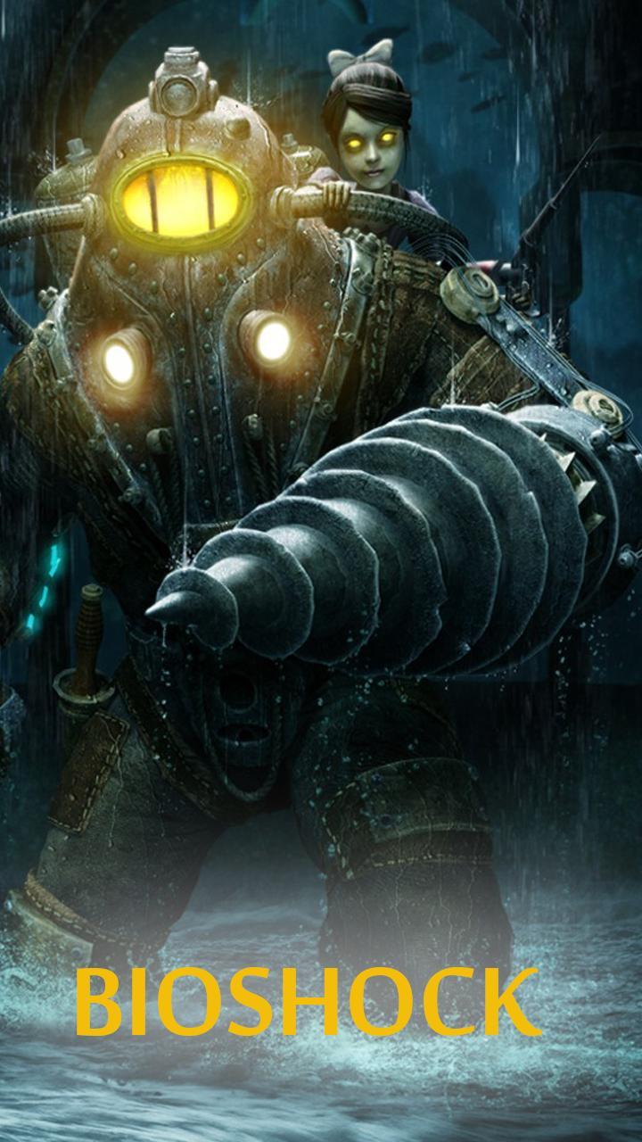 720x1280 Bioshock Wallpaper HD for Android