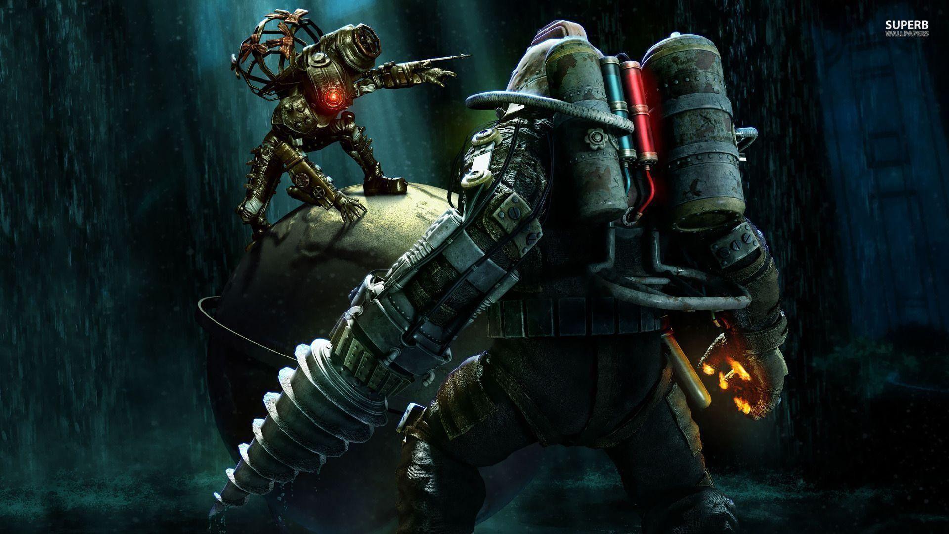 1920x1080 Bioshock 2 Wallpaper