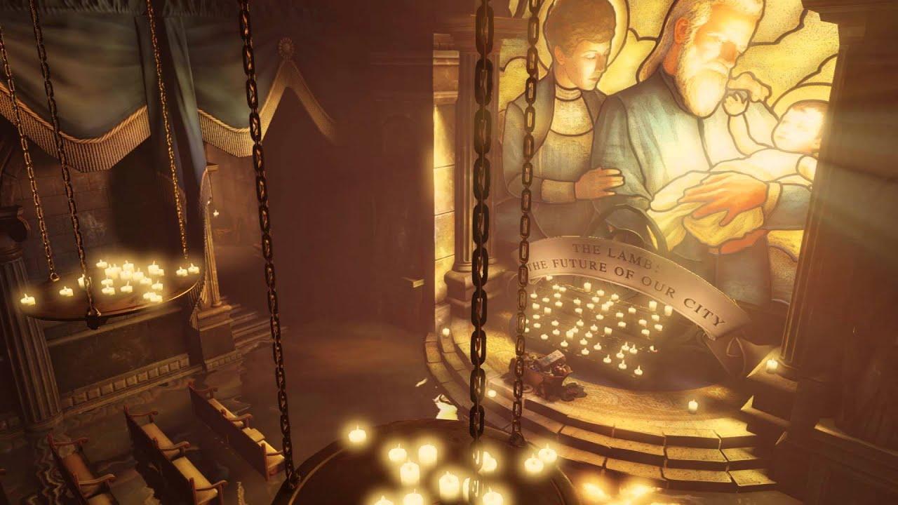 1280x720 Living Wallpaper Arrival [Bioshock Infinite]