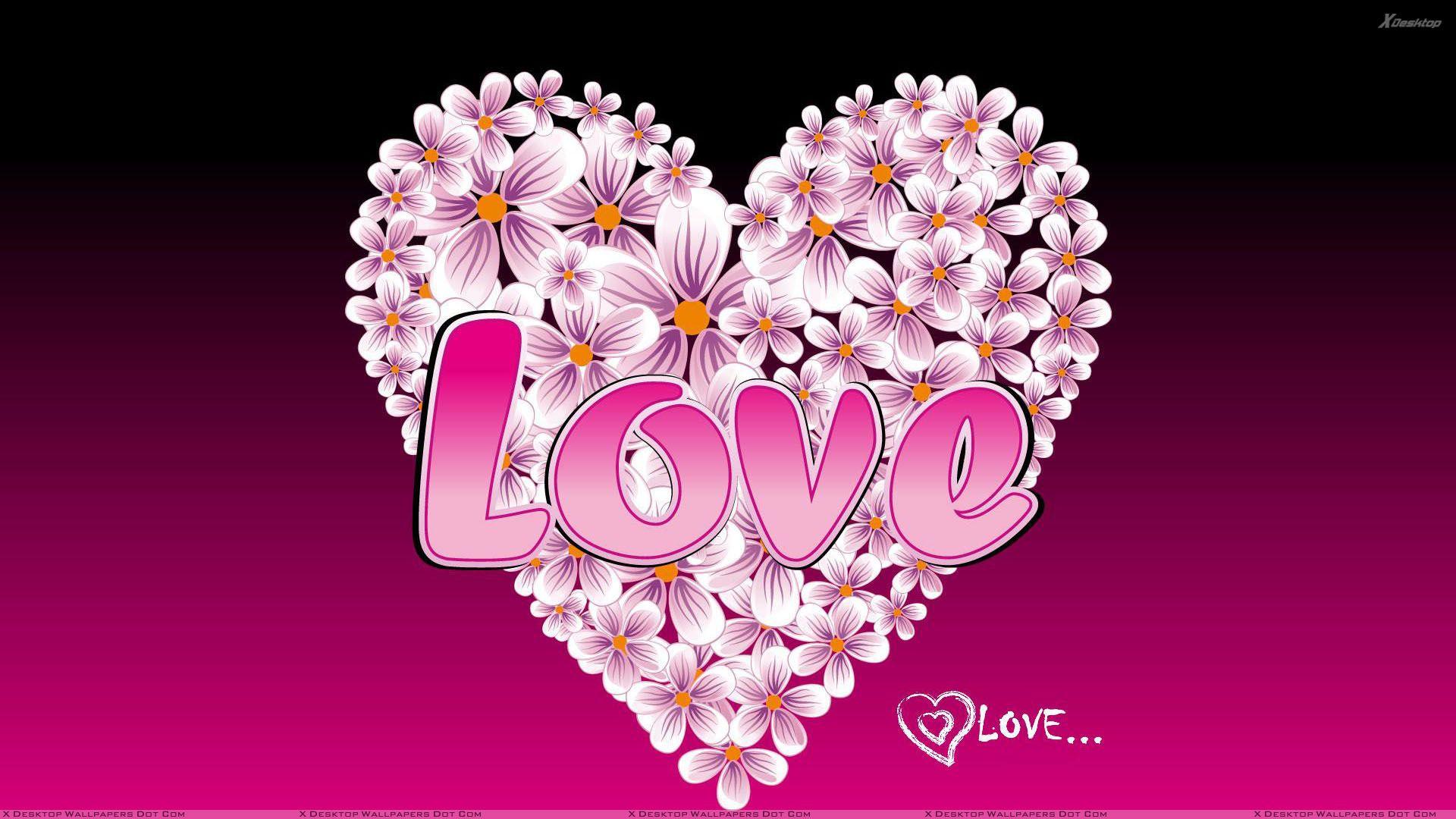 1920x1080 Free Pink Love Heart, Download Free Clip Art, Free Clip Art on Clipart Library